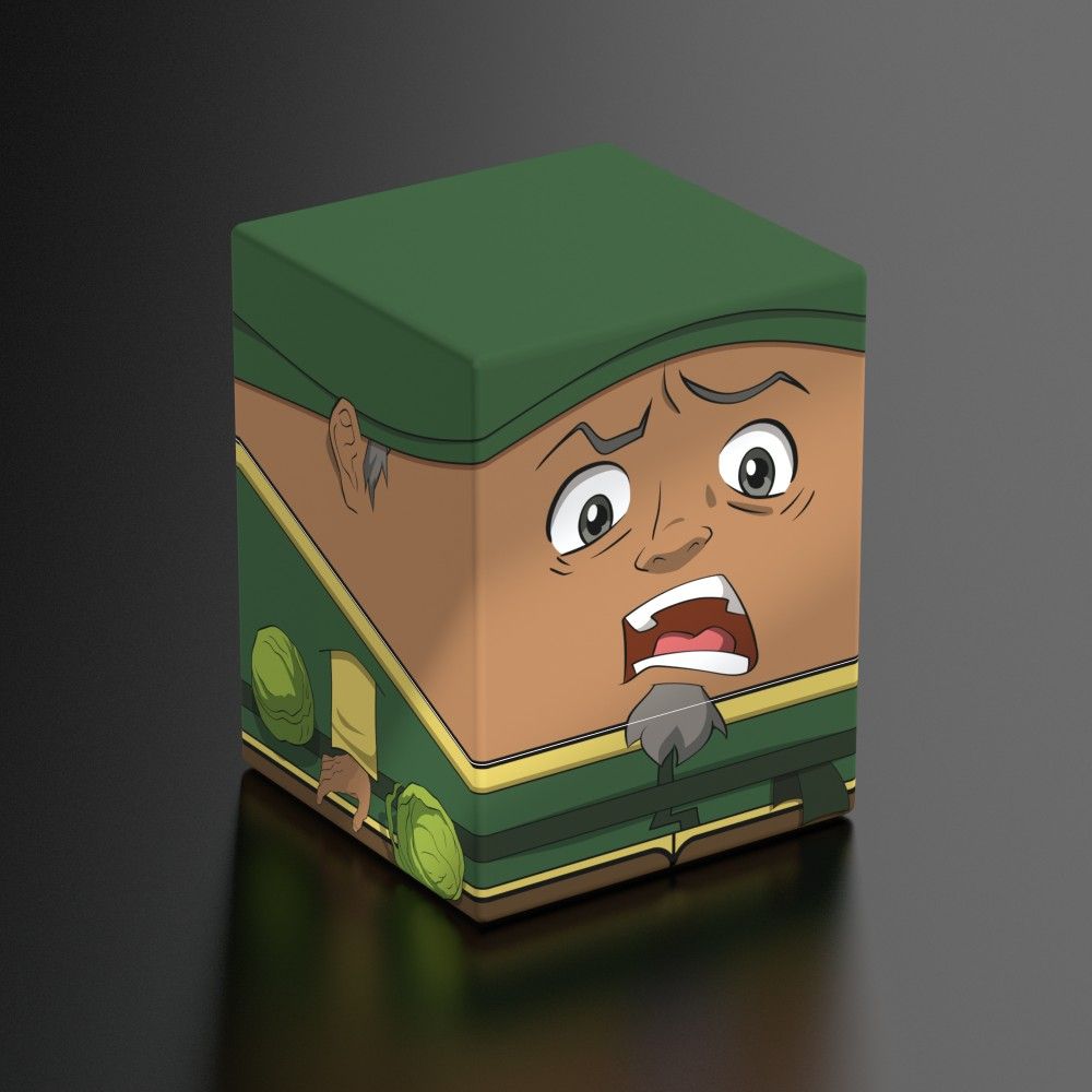 Ultimate Guard: Squaroes - Avatar: The Last Airbender - Cabbage Merchant
