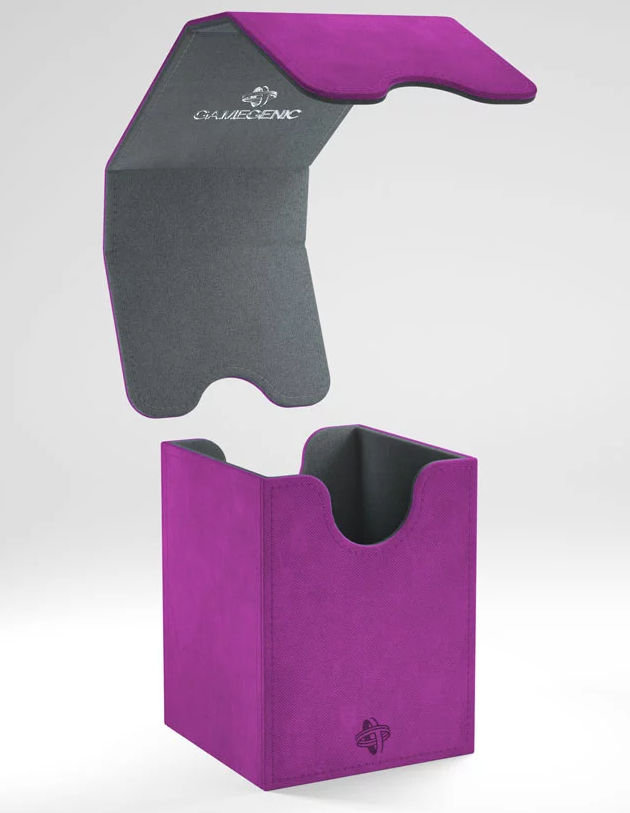 Gamegenic: Squire 100+ Convertible Deck Box - Purple