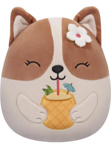 Squishmallows: 7.5" Regina The Corgi