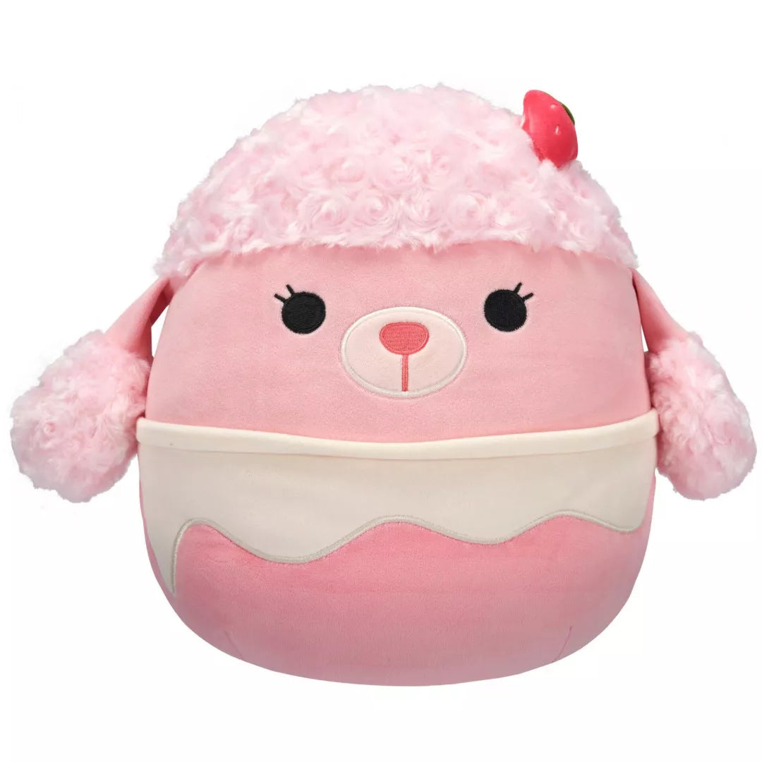 Squishmallows: 7.5" Chloe Strawberry Poodle