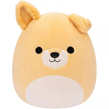 Squishmallows: 7.5" Cooper Tan Dog
