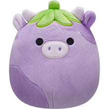 Squishmallows: 7.5" Frederick the Eggplant Cow