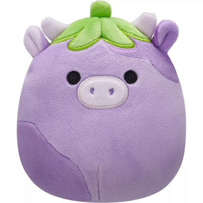 Squishmallows: 7.5" Frederick the Eggplant Cow