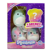 Squishmallow Squishville: Mini Plush (4 Pack) (B)