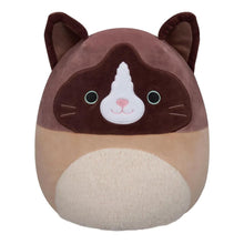 Squishmallows: 12" Woodward The Snowshoe Cat