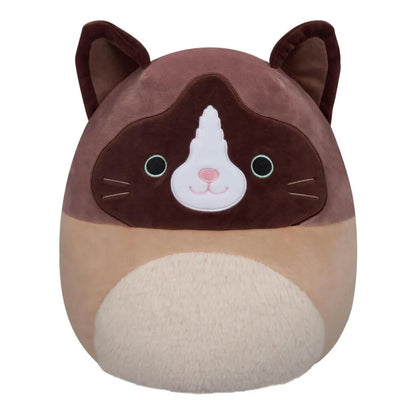 Squishmallows: 12" Woodward The Snowshoe Cat