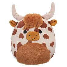 Squishmallows: 7.5" Alonzo The Highland Cow