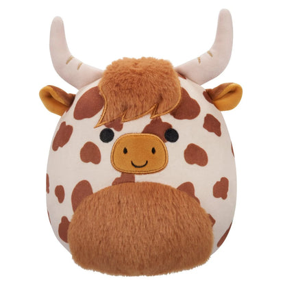 Squishmallows: 7.5" Alonzo The Highland Cow