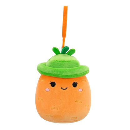 Squishmallows: 3.5" Clip-Ons Easter 2025 Caroleena (Carrot)