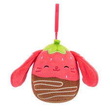 Squishmallows: 3.5" Clip-Ons Easter 2025 Gunda (Strawberry & Chocolate Rabbit)