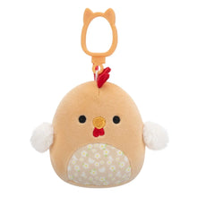 Squishmallows: 3.5" Clip-Ons Easter 2025 Rutie (Rooster)