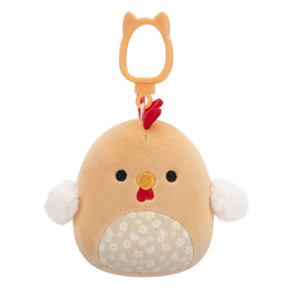 Squishmallows: 3.5" Clip-Ons Easter 2025 Rutie (Rooster)