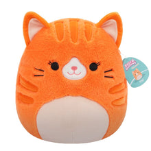 Squishmallows: 12" Fuzzamallows Gigi the Orange Tabby Cat