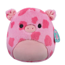 Squishmallows: 12" Fuzzamallows Gwendle the Pink Spotted Pig