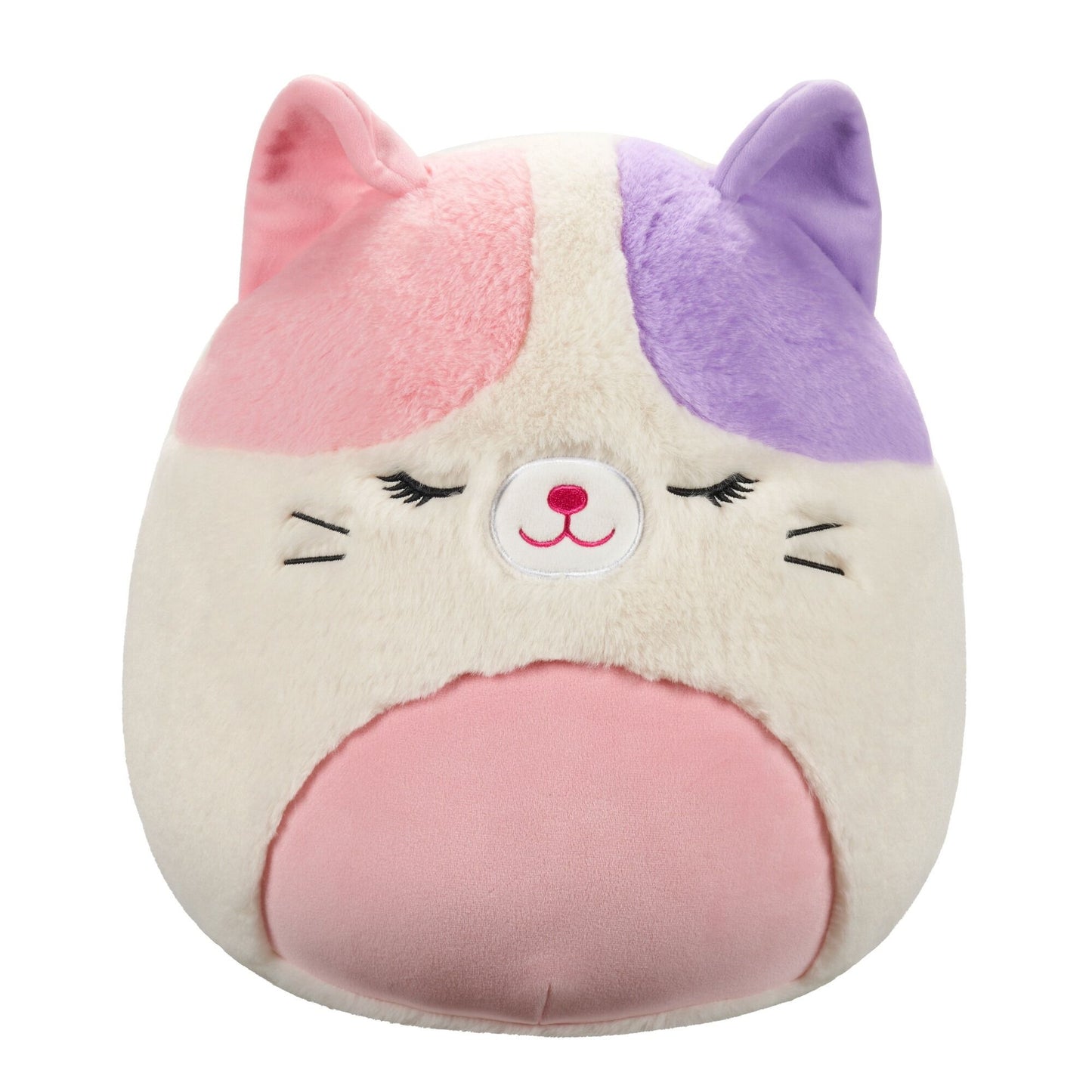 Squishmallows: 12" Fuzzamallows Nell the Cat