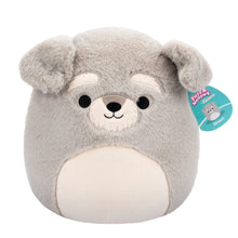 Squishmallows: 12" Fuzzamallows Shaun the Grey Schnauzer