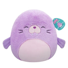 Squishmallows: 12" Fuzzamallows Winnie the Purple Walrus