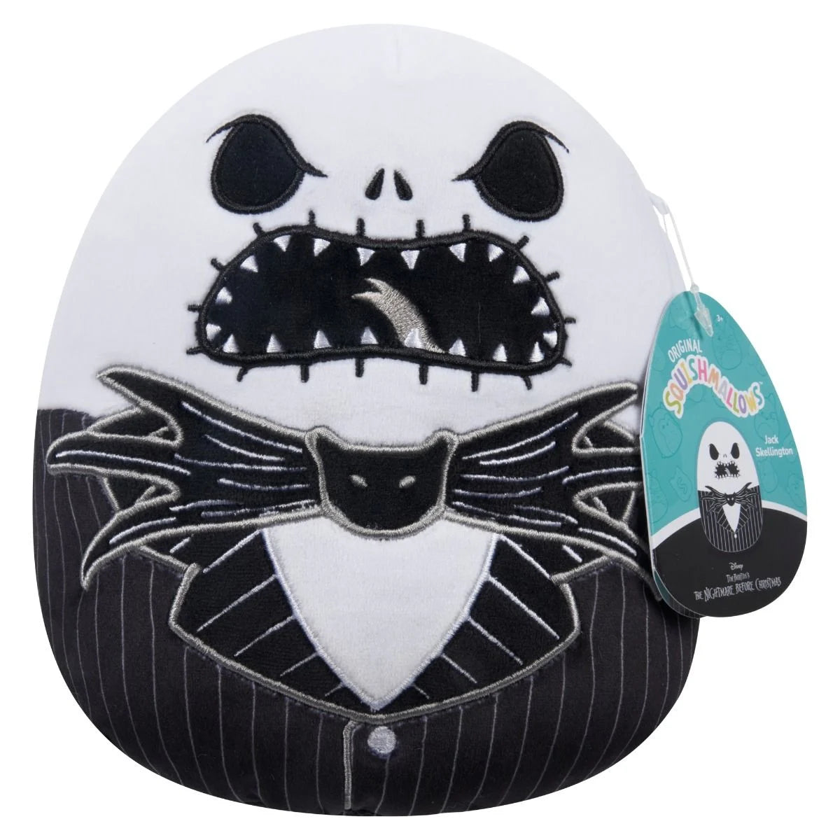 Squishmallows 8" Disney The Nightmare Before Christmas - Jack Skellington