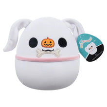 Squishmallows 8" Disney The Nightmare Before Christmas - Zero (Holding Bone)