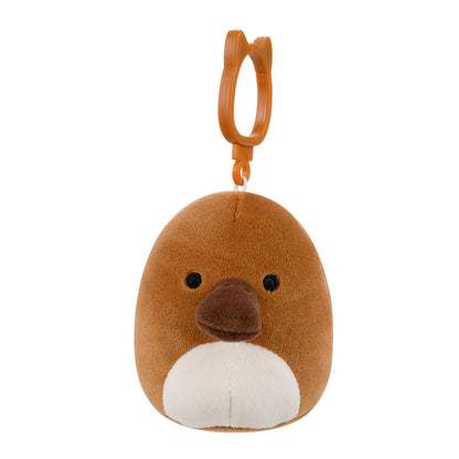Squishmallows: 3.5" Clip-Ons Santino the Platypus