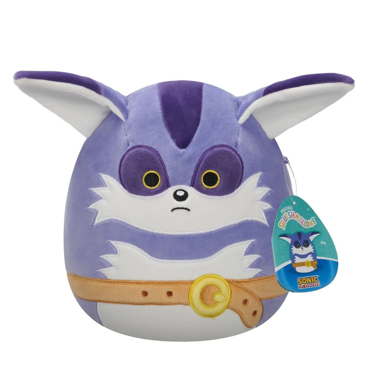 Squishmallows 10" Sonic - Big the Cat