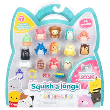 Squishmallows: Squish-a-longs - series 1 - 14 Figures