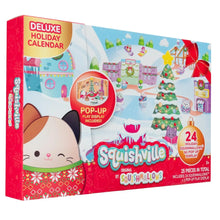 Squishmallows Squishville: 2" Plush Advent Calendar
