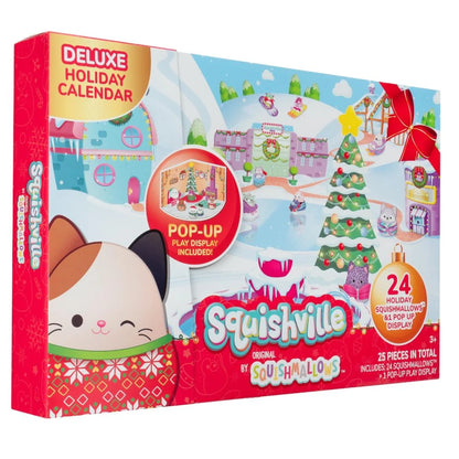 Squishmallows Squishville: 2" Plush Advent Calendar