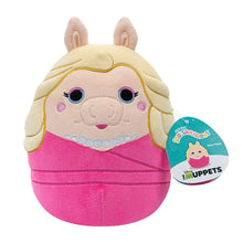 Squishmallows: 8" Muppets Miss Piggy