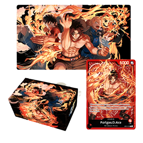 One Piece Card Game: Special Goods Set Ace/Sabo/Luffy