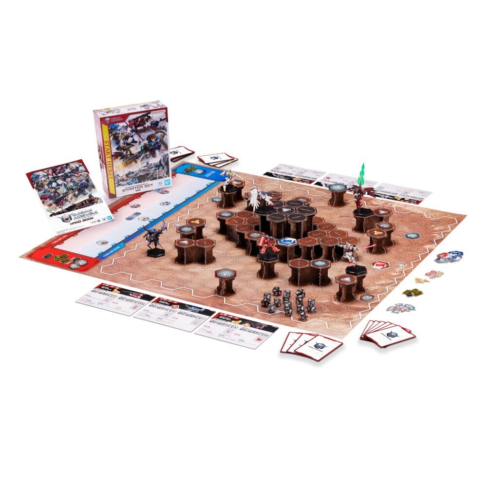 Gundam Assemble: Starter Set [ST01] - Preorder
