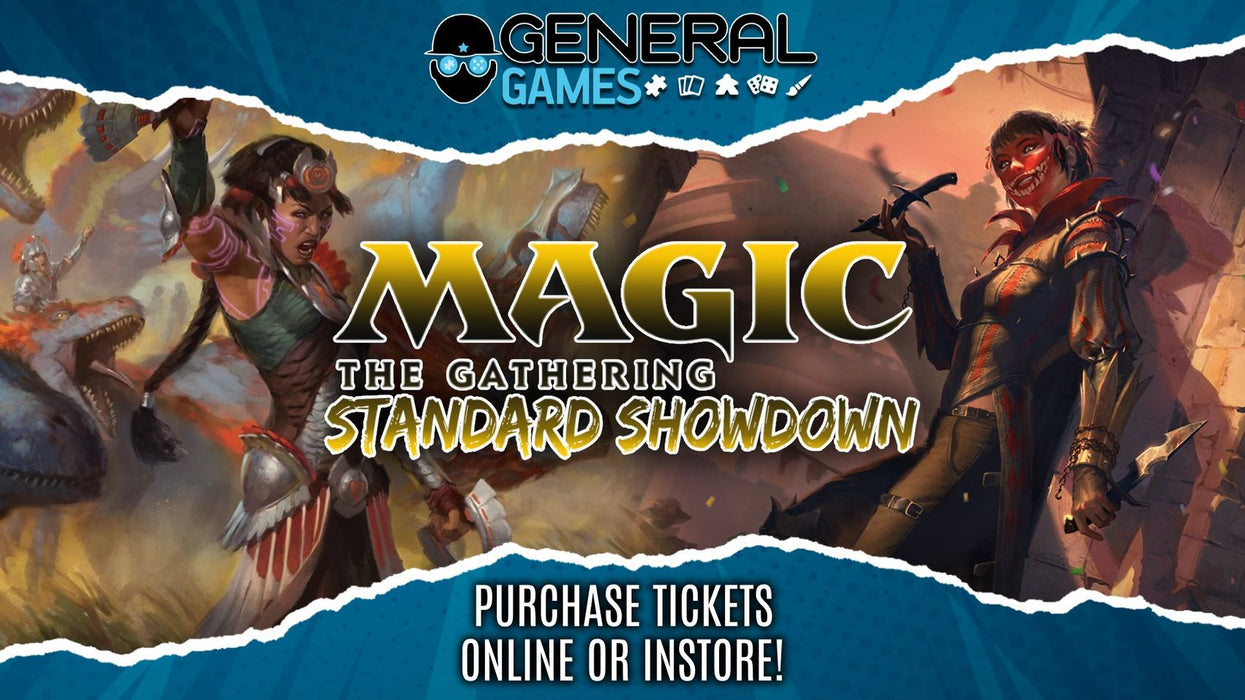 Magic: the Gathering - July Standard Showdown Ticket - Chirnside Park