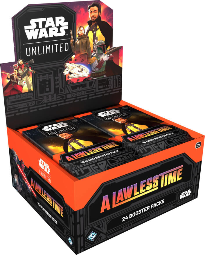 Star Wars Unlimited - A Lawless Time (Booster Display)