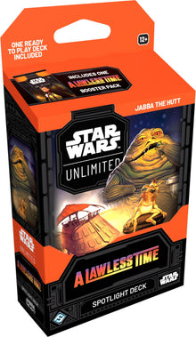 Star Wars Unlimited - A Lawless Time Jabba the Hutt Spotlight Deck