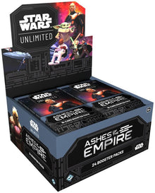 Star Wars Unlimited - Ashes of the Empire (Booster Display) - Preorder