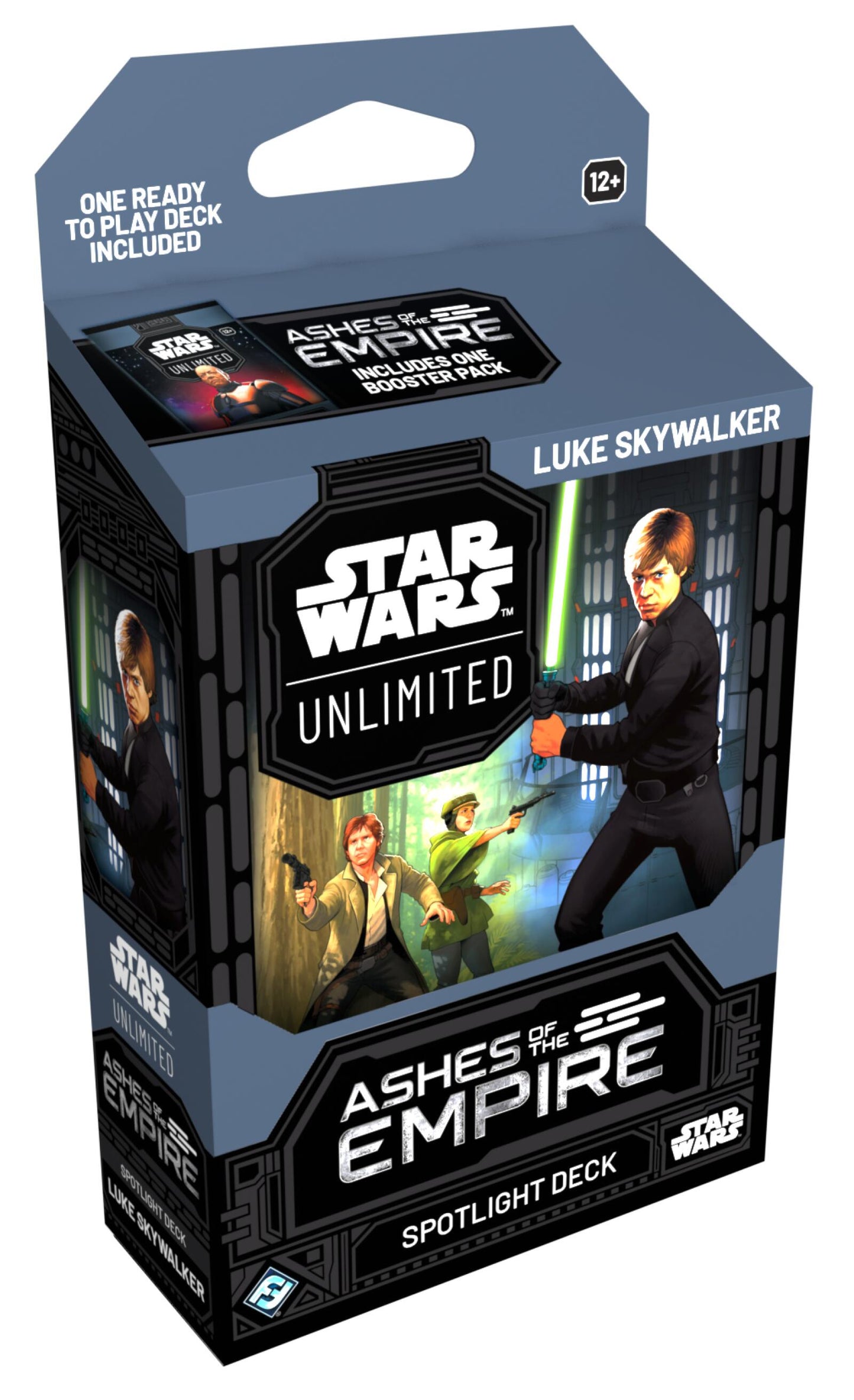 Star Wars Unlimited - Ashes of the Empire Luke Skywalker Spotlight Deck - Preorder