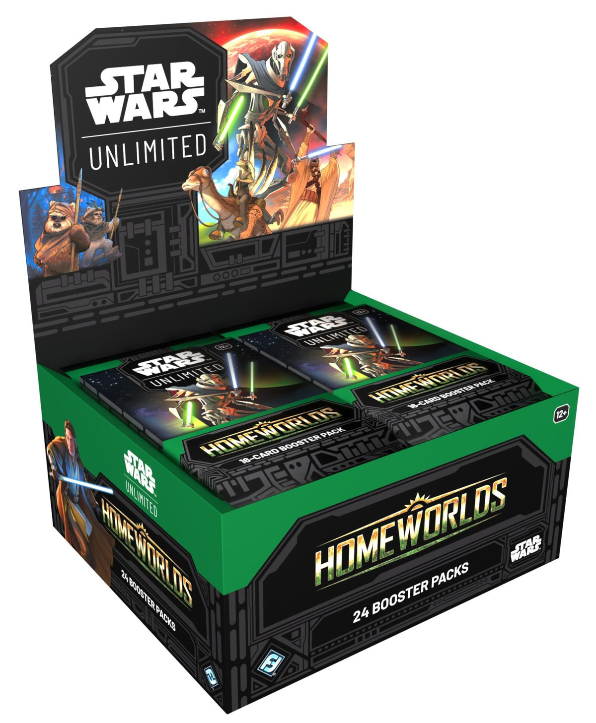 Star Wars Unlimited: Homeworlds (Booster Display) - Preorder