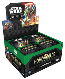 Star Wars Unlimited: Homeworlds (Booster Display) - Preorder