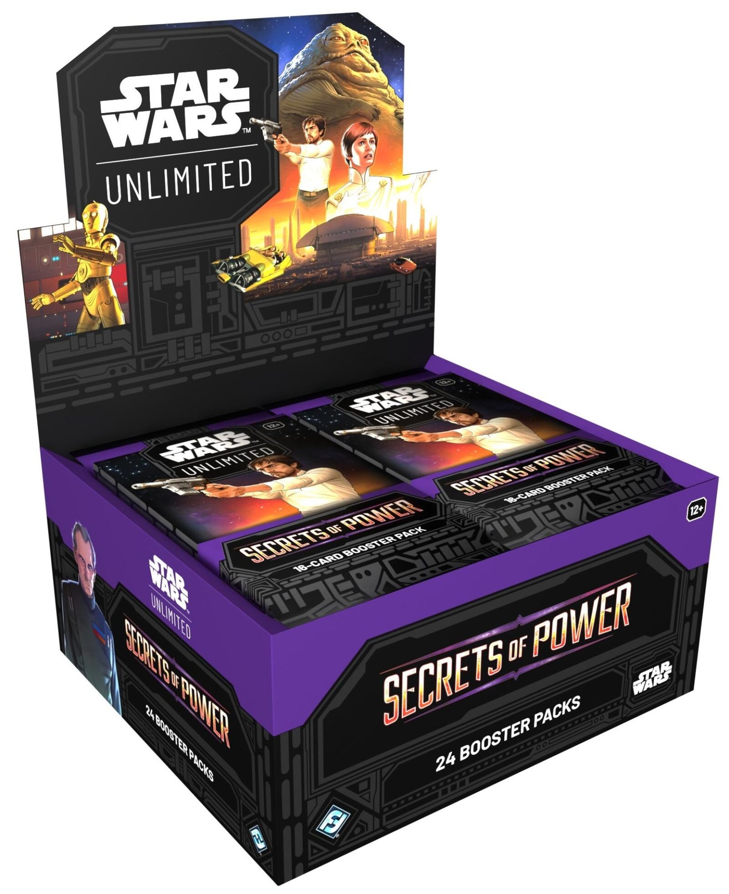 Star Wars Unlimited - Secrets of Power (Booster Display) - Preorder