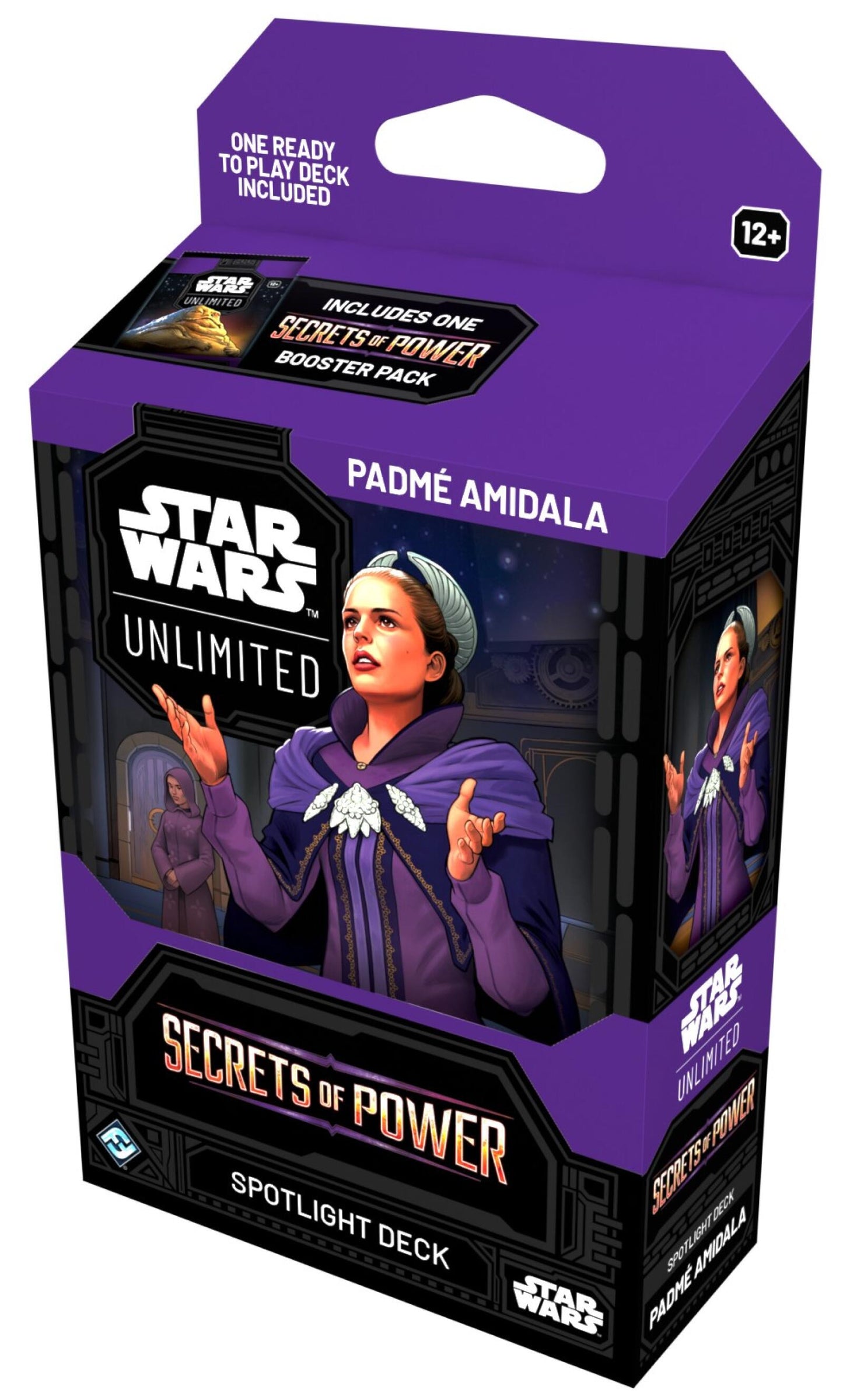 Star Wars Unlimited - Secrets of Power Padmé Amidala Spotlight Deck - Preorder