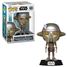 Funko: Star Wars - Professor Huyang 652 Pop!