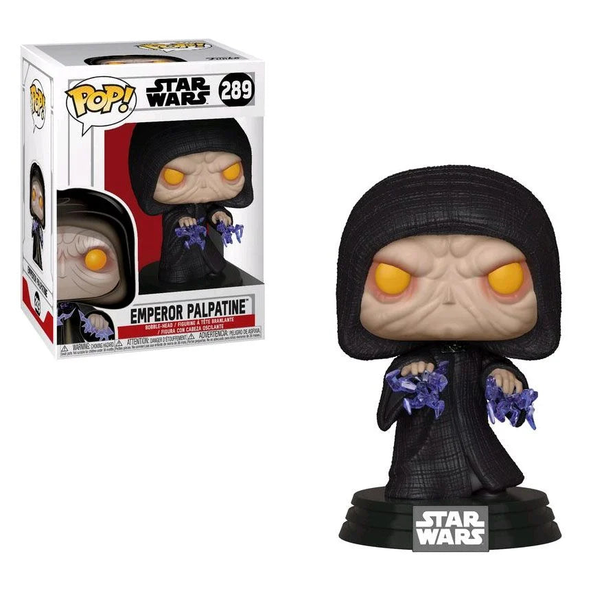 Funko: Star Wars - Emperor Palpatine 289 Pop!