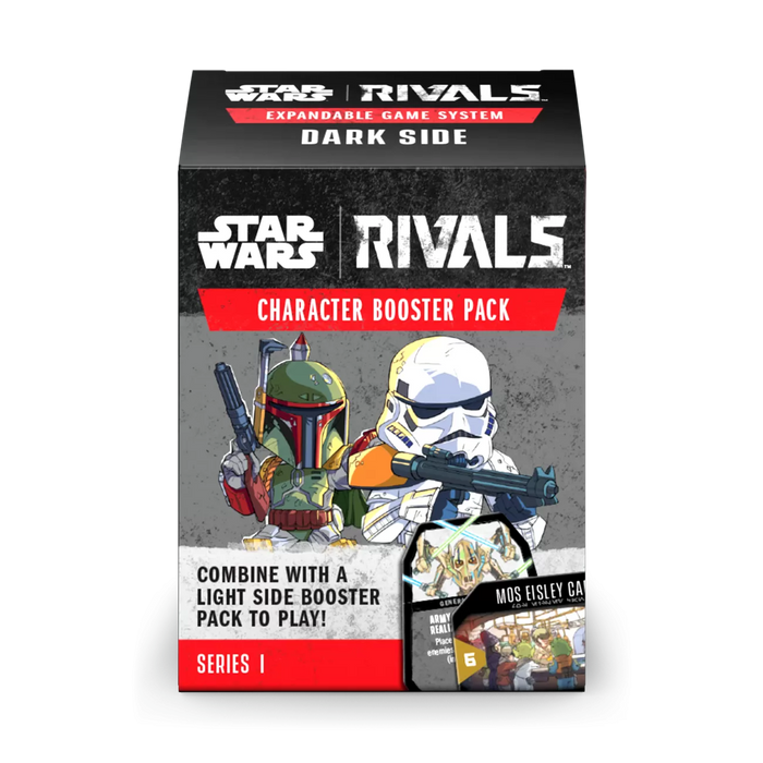 Star Wars Rivals: Series 1 Dark Side Character Booster Pack
