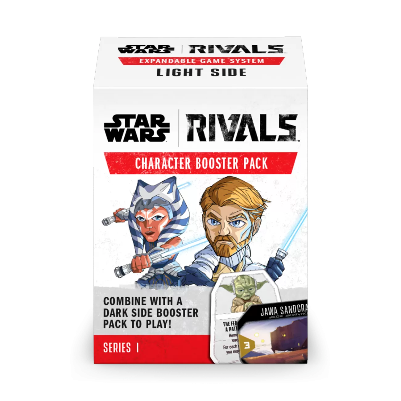 Star Wars Rivals: Series 1 Light Side Character Booster Pack