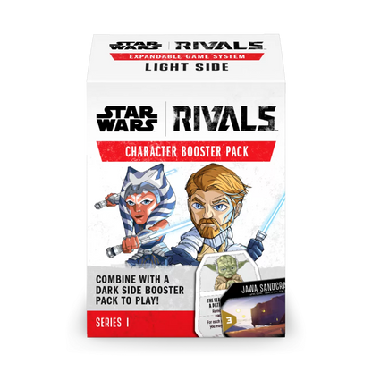 Star Wars Rivals: Series 1 Light Side Character Booster Pack