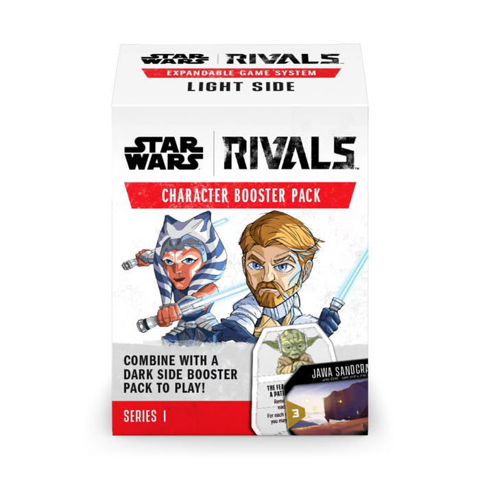 Star Wars Rivals: Series 1 Light Side Character Booster Pack