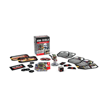 Star Wars Rivals: Series 1 Character Booster Packs Display (8 Light 8 Dark)