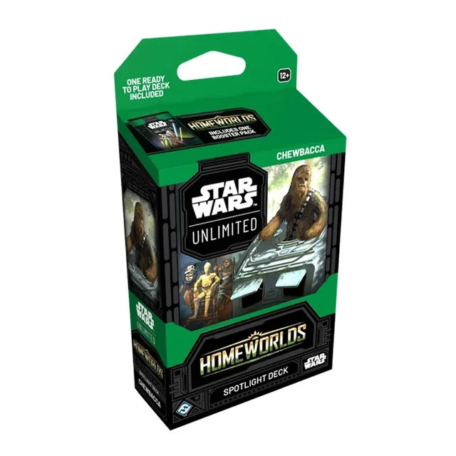 Star Wars Unlimited: Homeworlds Spotlight Deck - Chewbacca - Preorder