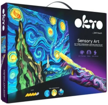 Okto Sensory Art Creative Set: Starry Night