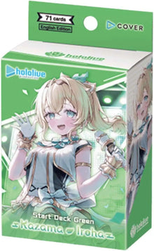 Hololive TCG: Start Deck Green - Kazama Iroha hSD06e